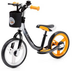 Vaikiškas dviratis Kinderkraft Space Orange