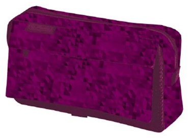 Herlitz Чехол для карандаша - 2 боковых кармана - Geometric Berry