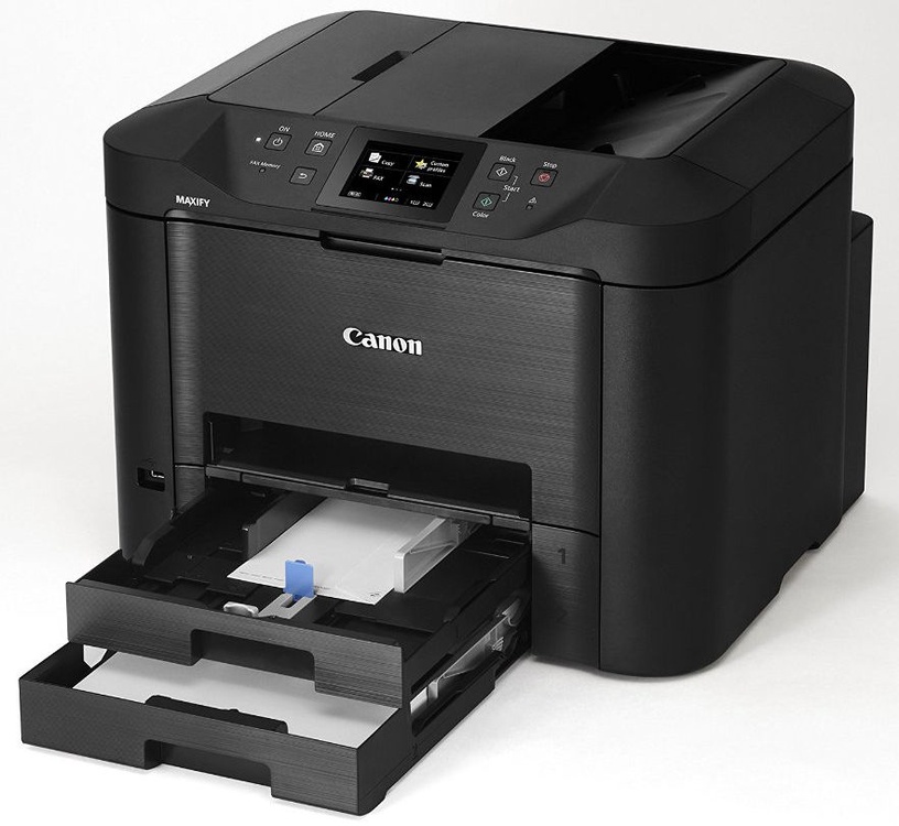 Daudzfunkciju printeris Canon MAXIFY MB5450, tintes, krāsains