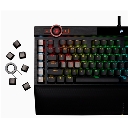 corsair keyboard k100 rgb