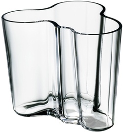 Iittala Alvar Aalto Collection Vase 95mm Clear