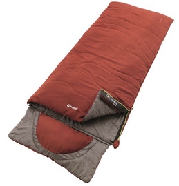 Miegmaišis Outwell Contour Ochre Red 220 x 85cm