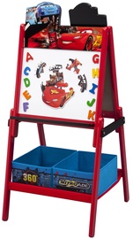 Delta Children Cars Wooden Double Sided Activity Easel