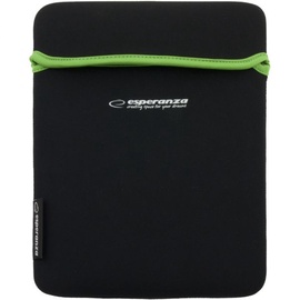 Esperanza ET173G Sleeve For Tablets 10.1'' Black/Green