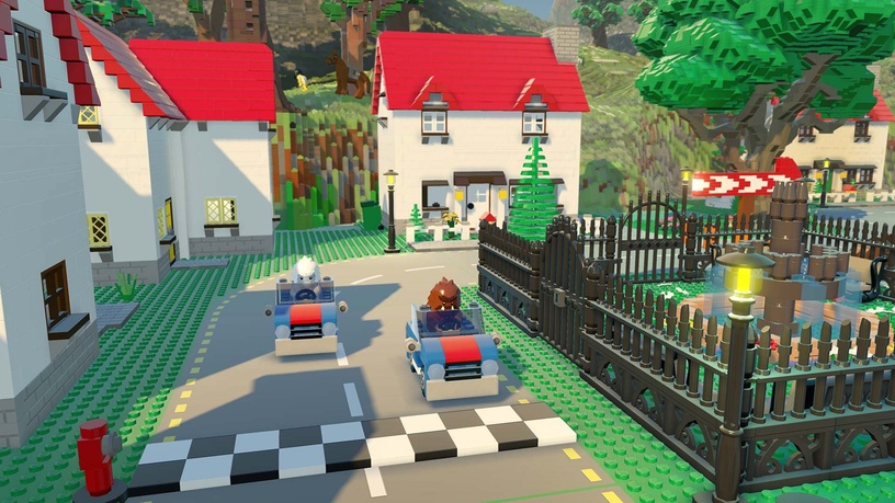 Nintendo Switch mäng WB Games LEGO Worlds
