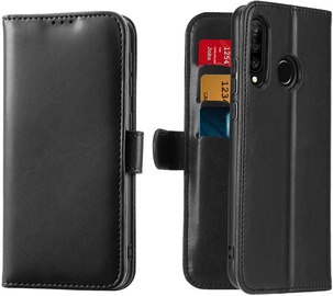 Dux Ducis Kado Bookcase For Huawei P30 Lite Black
