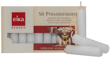 Свеча Eika Christmas Tree Candles, 1.5 час, 50 шт.