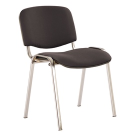 Apmeklētāju krēsls Izo C-11 Black/Chrome