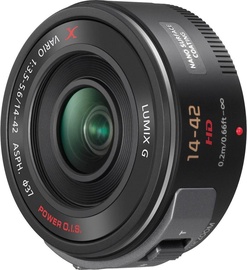 Objektīvs Panasonic Lumix G Vario PZ 14-42mm f/3.5-5.6 ASPH./POWER O.I.S Black, 95 g