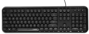 Клавиатура iBOX Pulsar EN, черный
