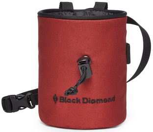 Black Diamond Mojo Chalk Bag Red Oxid L