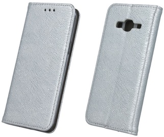 Forever Glitter Shine Book Case For Huawei P10 Silver