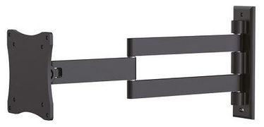 NewStar Wall Mount For LED/LCD 10-24'' Black