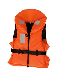 Спасательный жилет TR-LJ02, oранжевый, 60 - 70 кг