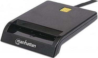 Manhattan 101776 Smart Card Reader External Contact Reader
