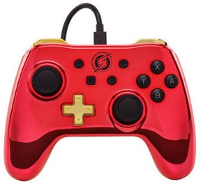 PowerA Wired Controller Metroid Chrome Series Edition