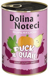 Dolina Noteci SuperFood Duck & Quail 400g