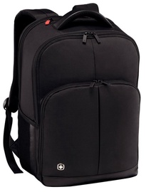 Mugursoma Wenger Link, melna, 16"