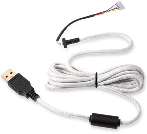 Glorious PC Gaming Race Ascended Cable V2 Arctic White