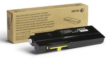 Tonera kasete Xerox, dzeltena
