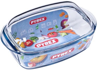 Стеклянная посуда Pyrex, прозрачный