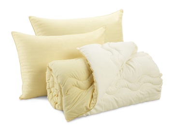 Dormeo Good Morning/Night Pillows and Duvet Set Yellow 200 x 200cm
