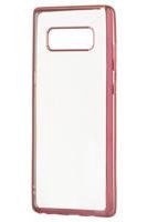 Hurtel Metalic Slim Back Case For Samsung Galaxy S9 Plus Pink