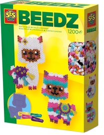 Mozaika SES Creative Beedz Iron On Beads Alpaca 06255