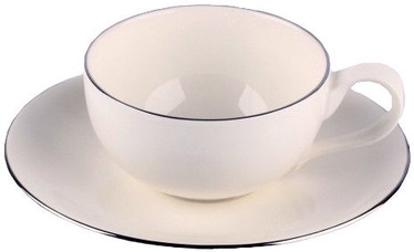 Quality Ceramic Sense Platinum Espresso 18cl 15cm