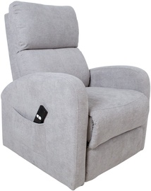 Home4you Barny Armchair Light Gray