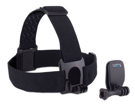 Piederums sporta kamerai Gopro ACHOM, melna
