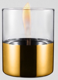Свеча TenderFlame Table Burner Lilly 10cm Gold (поврежденная упаковка)