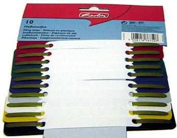 Herlitz Filing Strips 08767501 10pcs