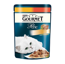 Kaķu barība Gourmet Vista & Liellops 85g