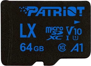 Patriot LX Series 64GB MICRO SDXC V10
