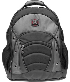 Sülearvuti seljakott Wenger Notebook Backpack, must/hall, 16"
