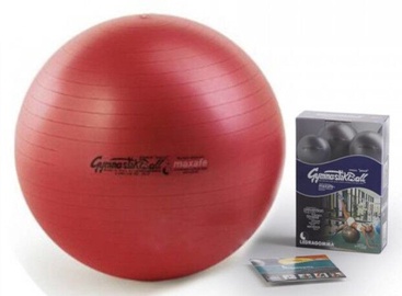 Гимнастический мяч Pezzi, красный, 650 мм