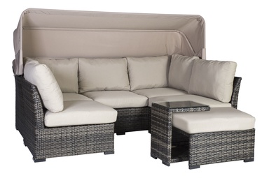 Välimööbli komplekt Home4you Valora 12127 Grey/Beige