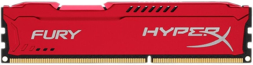 Operatyvioji atmintis (RAM) Kingston HyperX Fury Red, DDR4, 16 GB, 2400 MHz