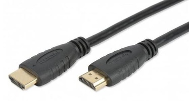 Laidas Techly HDMI - HDMI HDMI A male, HDMI A male, 3 m, juoda