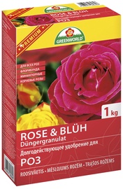 Удобрения для роз ASB Greenworld, порошковые, 1 кг