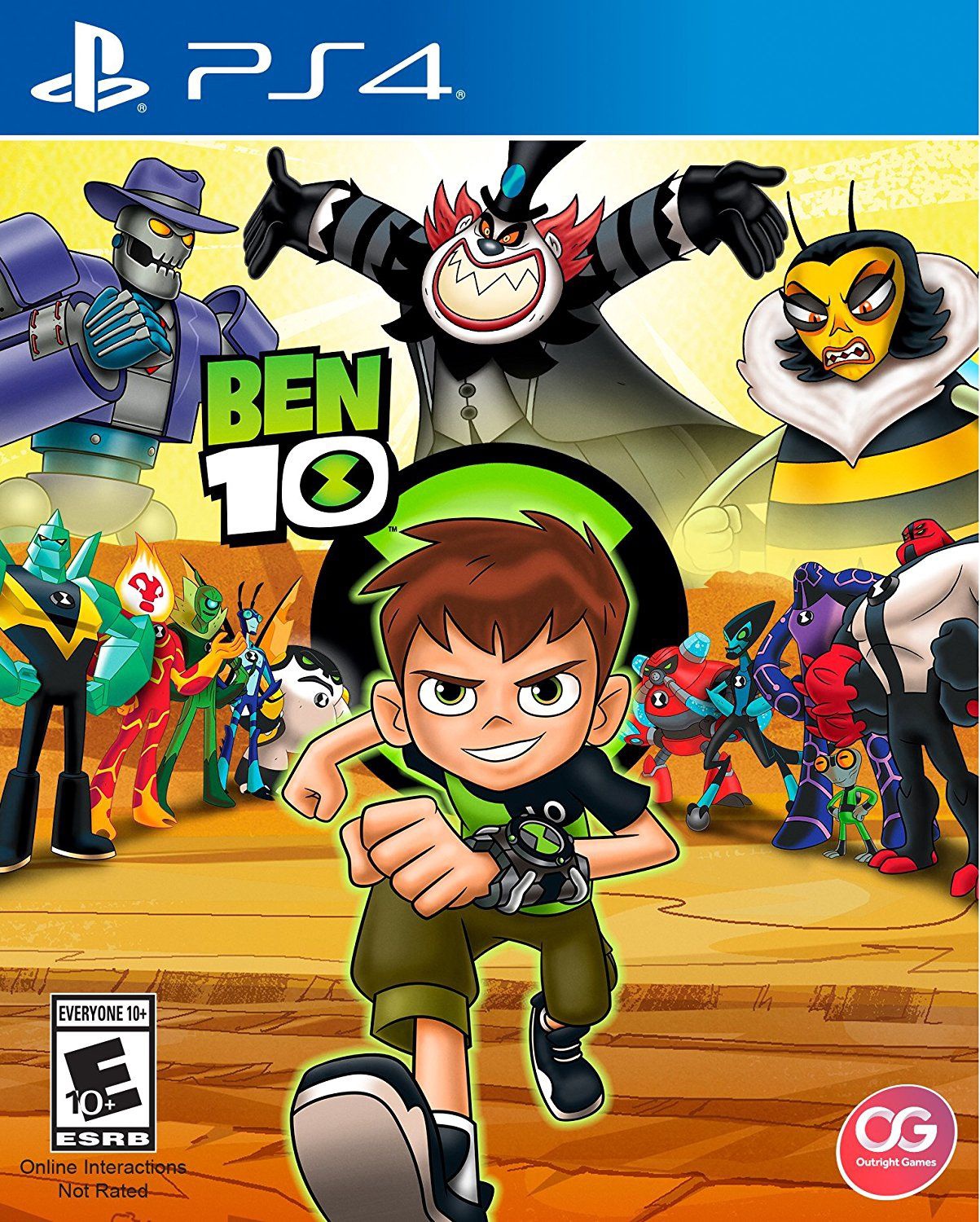 Игра для PlayStation 4 (PS4) Outright Games Ben 10 - Ksenukai.lv