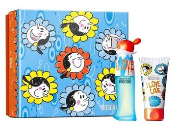 Набор для женщин Moschino Cheap & Chic I Love Love, 80 мл