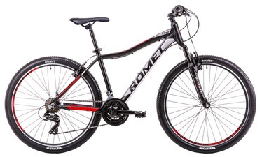 Dviratis Romet Rambler R6.0 JR 14" 26" Black Red 19