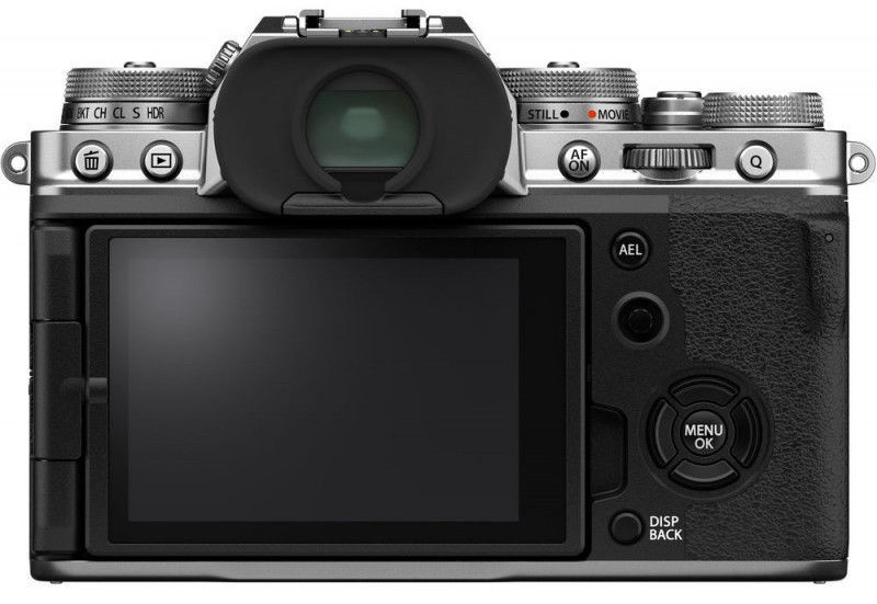 Süsteemne fotoaparaat Fujifilm X-T4 Mirrorless Camera Silver + Fujinon XF 18-55mm f/2.8-4 R LM OIS