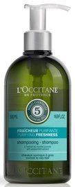 Šampūnas L´Occitane Purifying Freshness, 500 ml