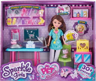 Rotaļlietu figūriņa Zuru Sparkle Girlz Pet Clinic Set 24875