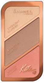 Паллета для контуринга Rimmel London Coral Glow