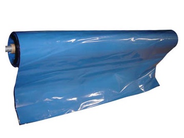 Plēve UMARAS, zila/melna, 4 x 1.1 m