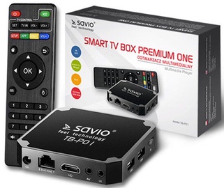 Multivides atskaņotājs Savio Box Premium One TB-P01, 2.0